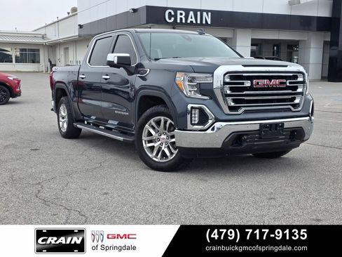 Used 2020 GMC Sierra 1500 SLT w/ SLT Premium Plus Package image 1