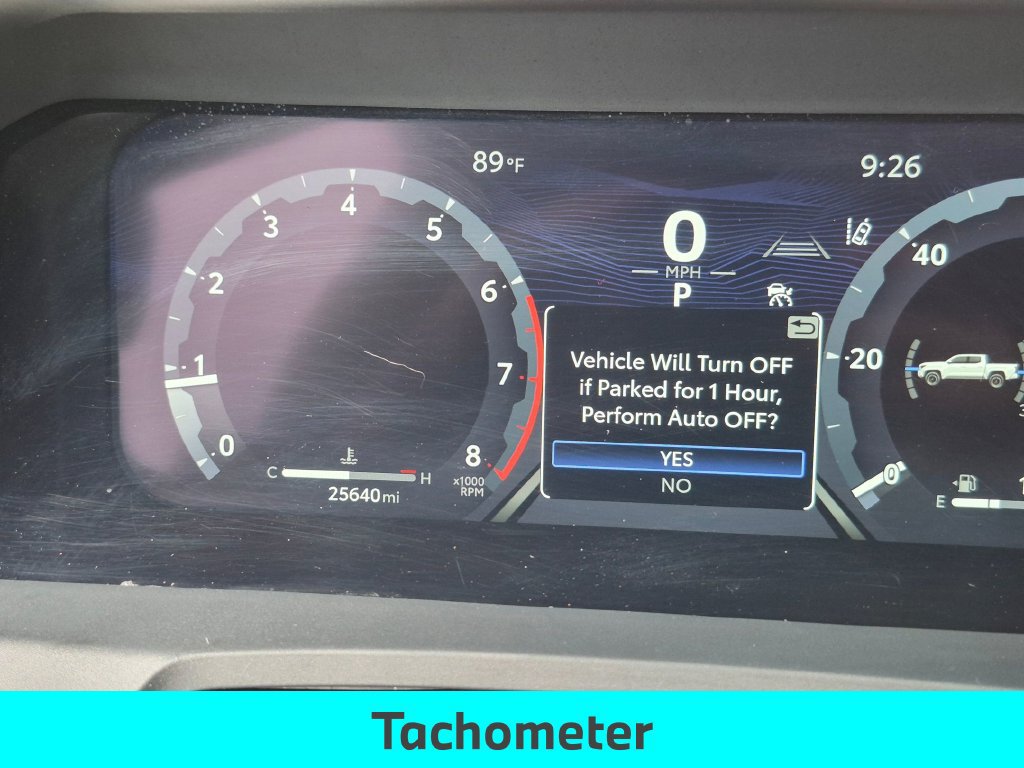 Used 2024 Toyota Tacoma TRD Off-Road AWD/4WD image 34