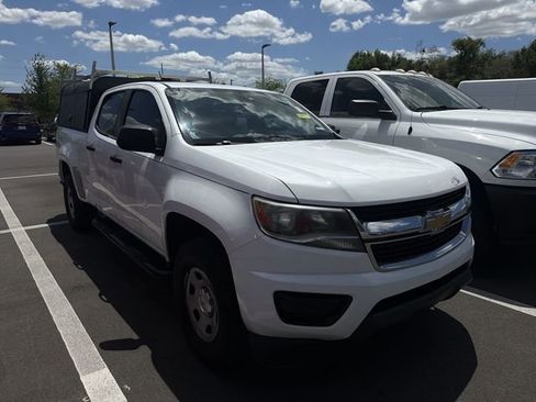 Used 2016 Chevrolet Colorado W/T w/ WT Convenience Package RWD image 2