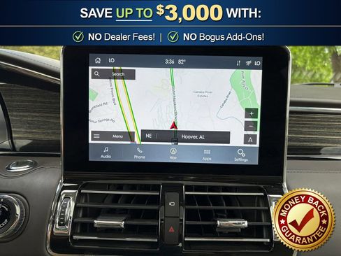 Certified 2021 Lincoln Navigator Black Label w/ Cargo Convenience Package AWD/4WD image 26