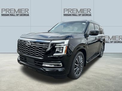 New 2026 Nissan Armada Platinum Reserve