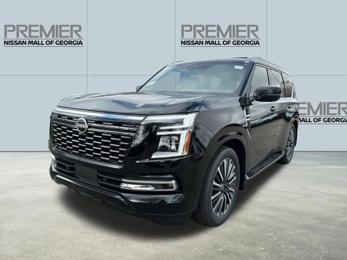 New 2026 Nissan Armada Platinum Reserve AWD/4WD image 1