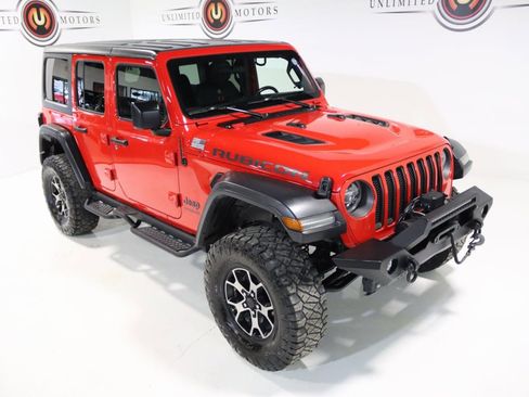 Used 2018 Jeep Wrangler Unlimited Rubicon w/ LED Lighting Group image 91