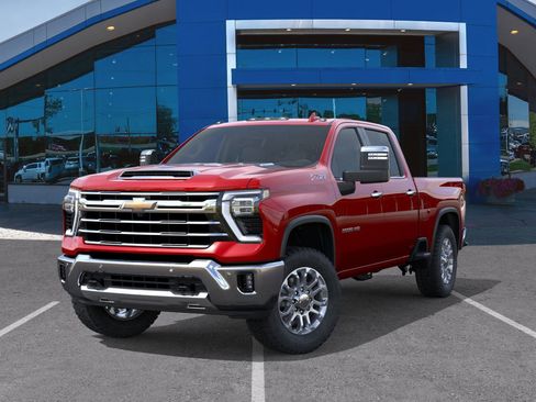 New 2026 Chevrolet Silverado 2500 LTZ w/ LTZ Premium Package AWD/4WD image 30