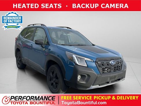 Used 2022 Subaru Forester Wilderness image 1