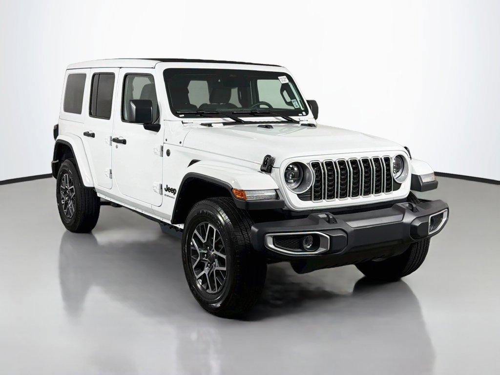 Used 2026 Jeep Wrangler Unlimited Sahara AWD/4WD image 1