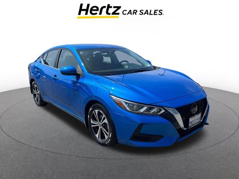 Used 2022 Nissan Sentra SV w/ All-Weather Package image 1