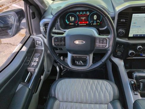 Certified 2023 Ford F150 Limited AWD/4WD image 16