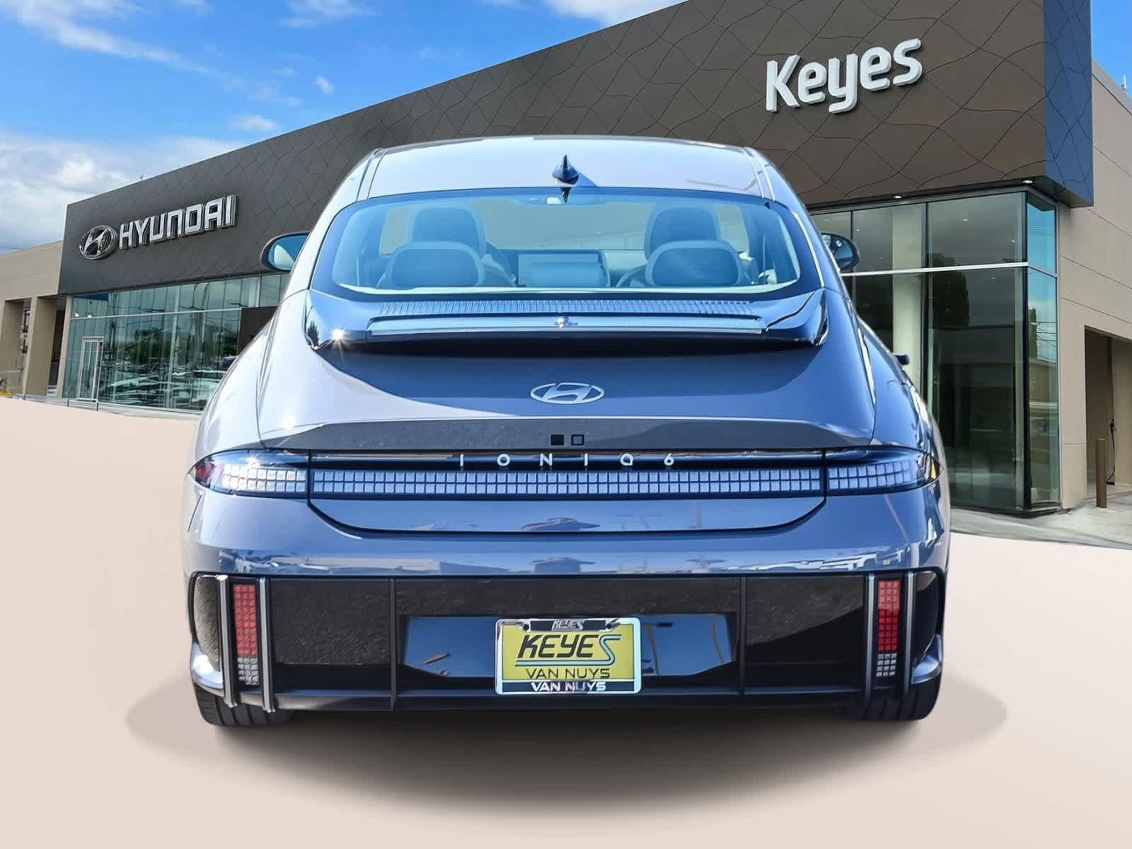 Certified 2023 Hyundai Ioniq 6 SEL AWD/4WD image 6