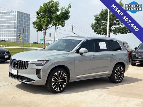 Certified 2025 Volvo XC90 B6 Plus AWD/4WD image 3
