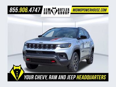 Used 2025 Jeep Compass Trailhawk
