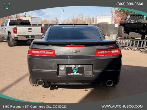 Used 2015 Chevrolet Camaro SS w/ RS Package image 5
