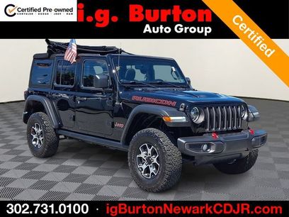 Used 2022 Jeep Wrangler Unlimited Rubicon w/ LED Lighting Group