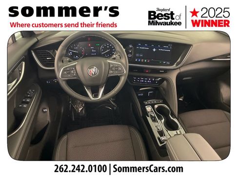 Used 2023 Buick Envision Preferred w/ Sport Touring Package AWD/4WD image 12