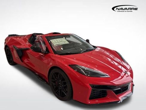 New 2026 Chevrolet Corvette Z06 RWD image 1