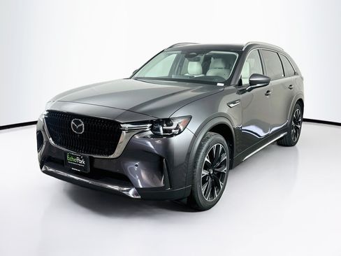 Used 2024 MAZDA CX-90 Plug-In Hybrid w/ Premium Plus AWD/4WD image 3