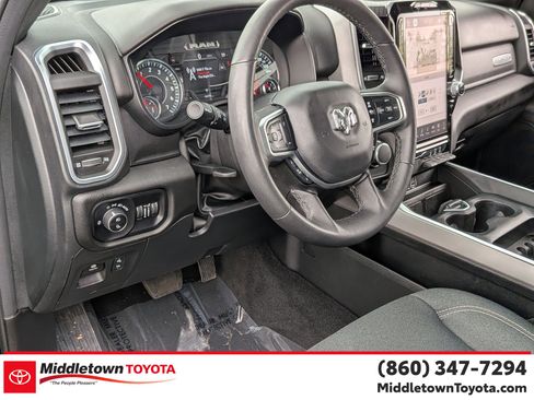 Used 2025 RAM 1500 Big Horn AWD/4WD image 16