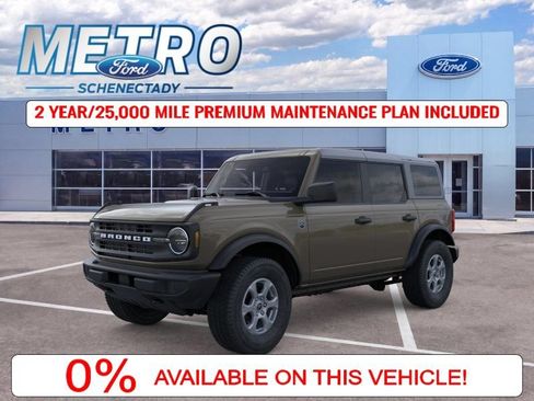 New 2026 Ford Bronco Big Bend AWD/4WD image 2