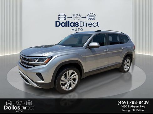 Used 2023 Volkswagen Atlas SE FWD image 1