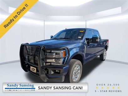 Used 2019 Ford F250 Platinum w/ Platinum Ultimate Package