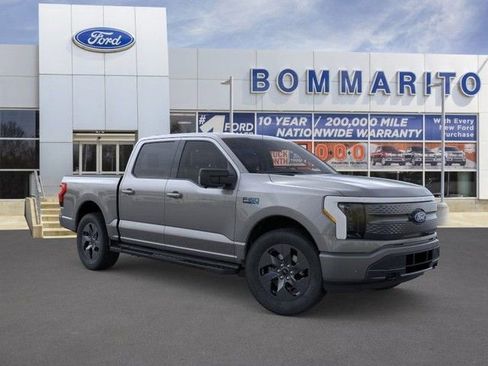 New 2025 Ford F150 Lightning Flash image 7