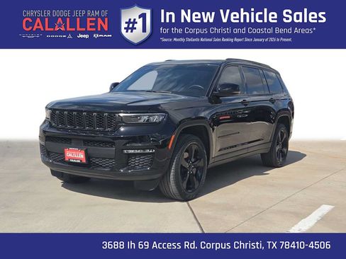 Used 2024 Jeep Grand Cherokee L Limited w/ Black Appearance Package AWD/4WD image 1