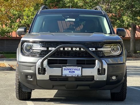 New 2025 Ford Bronco Sport Outer Banks w/ Sasquatch Outer Banks Package image 3