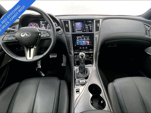 Used 2022 INFINITI Q60 Red Sport 400 AWD/4WD image 18