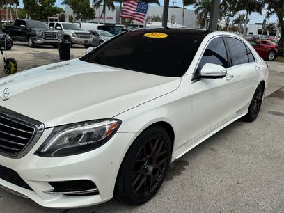 Used 2015 Mercedes-Benz S 550 Sedan
