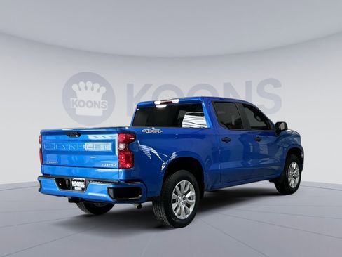 Used 2025 Chevrolet Silverado 1500 Custom AWD/4WD image 16