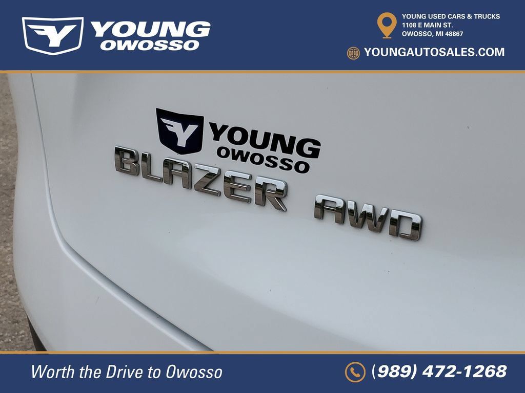 Certified 2021 Chevrolet Blazer LT AWD/4WD image 30
