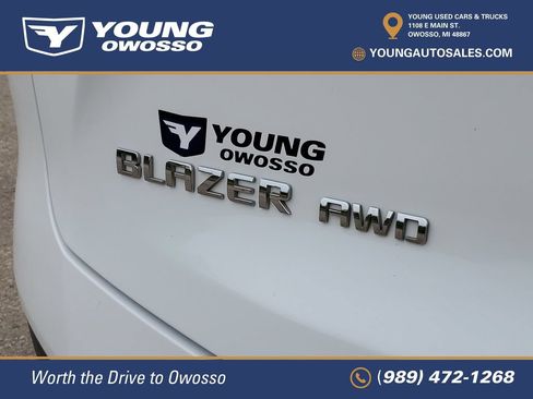 Certified 2021 Chevrolet Blazer LT AWD/4WD image 30