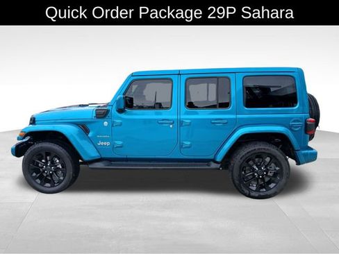 Used 2024 Jeep Wrangler Unlimited Sahara w/ Technology Group image 3