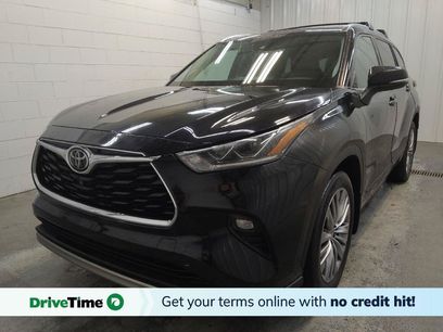 Used 2020 Toyota Highlander Platinum