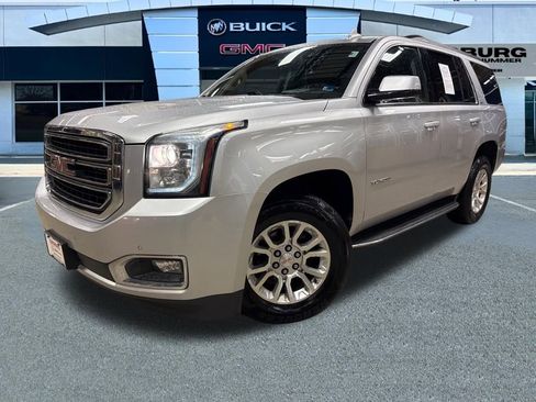 Used 2018 GMC Yukon SLT w/ Open Road Package image 3