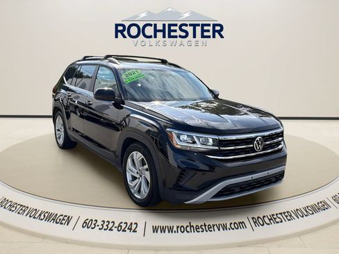 Used 2021 Volkswagen Atlas SE AWD/4WD image 8
