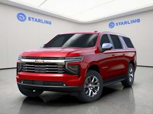 New 2025 Chevrolet Suburban Premier RWD image 8