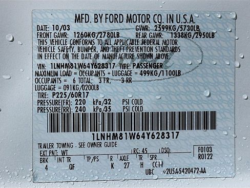 Used 2004 Lincoln Town Car Signature RWD image 33