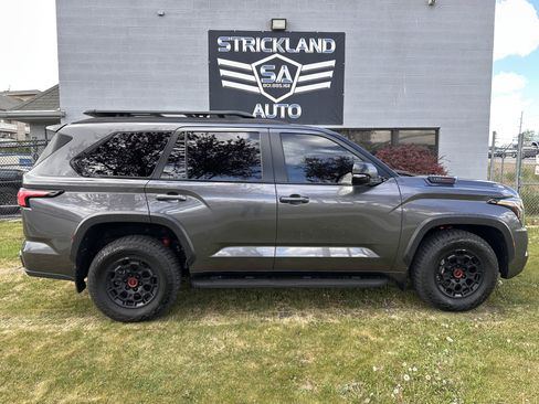 Used 2025 Toyota Sequoia TRD Pro w/ TRD Performance Package (TMS) AWD/4WD image 5