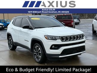 Used 2023 Jeep Compass Limited AWD/4WD video 1