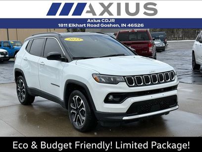 Used 2023 Jeep Compass Limited