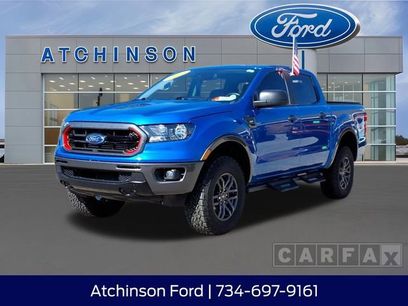 Certified 2023 Ford Ranger XLT w/ Tremor Off-Road Package