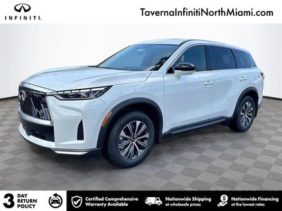 Used 2027 INFINITI QX60 Pure w/ Cargo Package