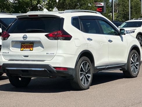 Used 2018 Nissan Rogue SL AWD/4WD image 4