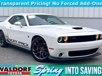 Used 2021 Dodge Challenger R/T Scat Pack w/ Plus Package