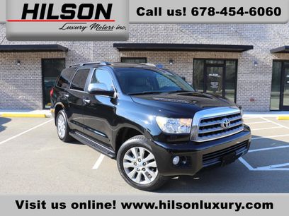Used 2014 Toyota Sequoia Limited