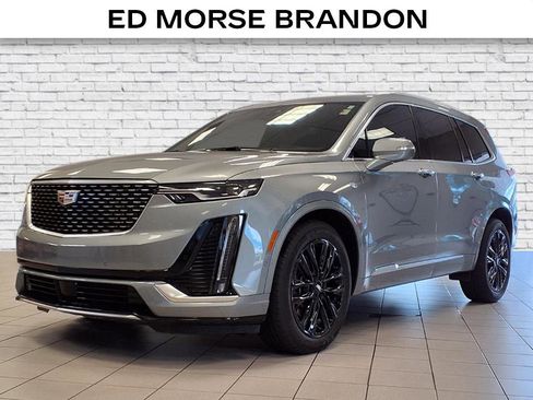 Certified 2024 Cadillac XT6 Premium Luxury w/ Technology Package image 1