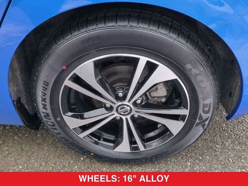 Used 2022 Nissan Sentra SV w/ All-Weather Package image 10