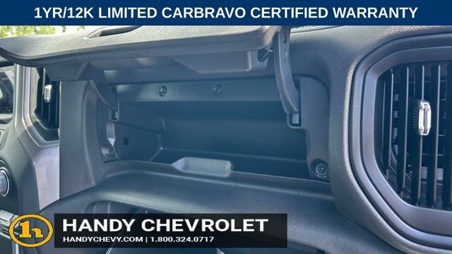 Certified 2024 Chevrolet Silverado 1500 Custom Trail Boss w/ Realtree Special Edition AWD/4WD image 49