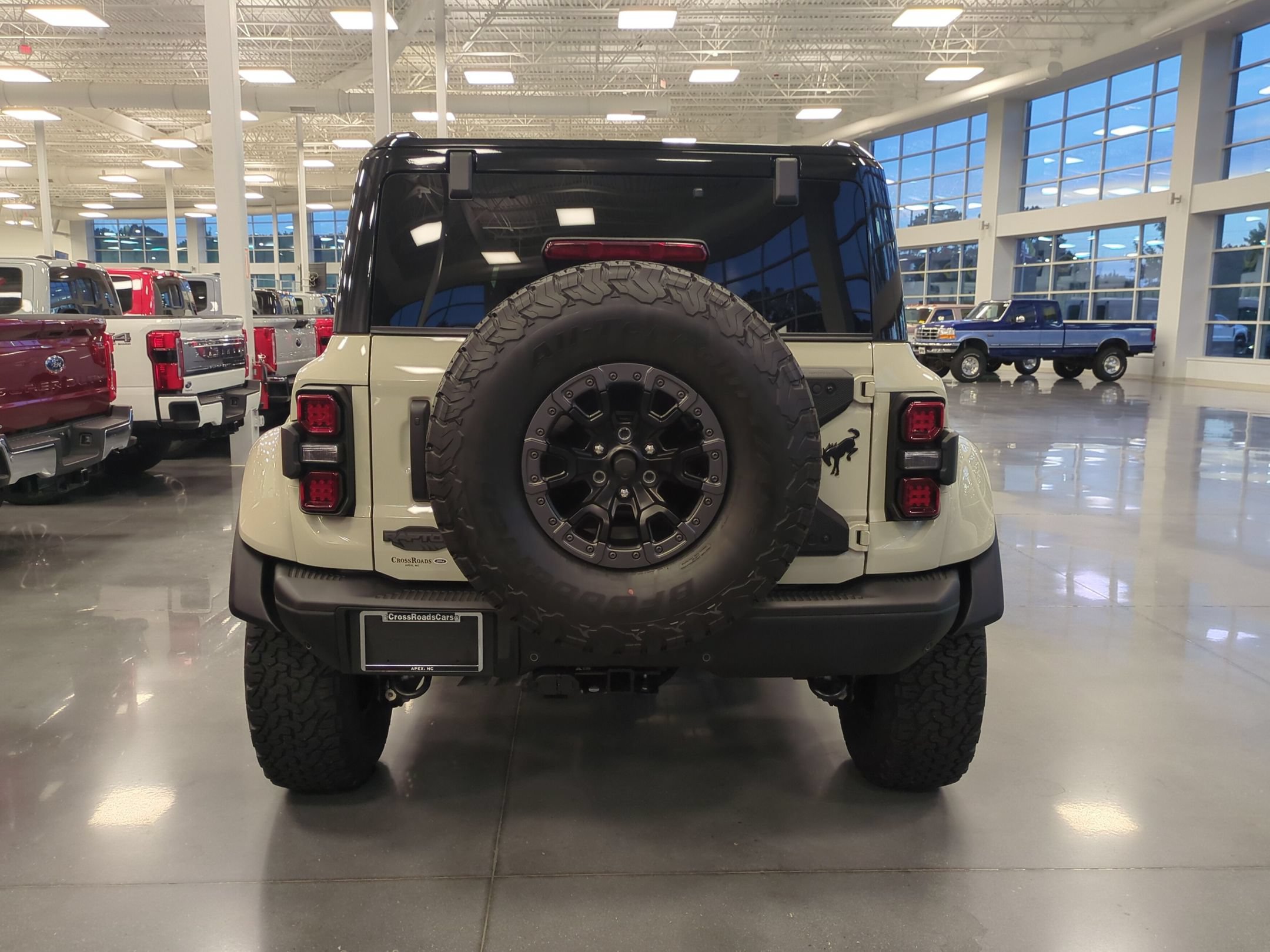 New 2025 Ford Bronco Raptor AWD/4WD image 5